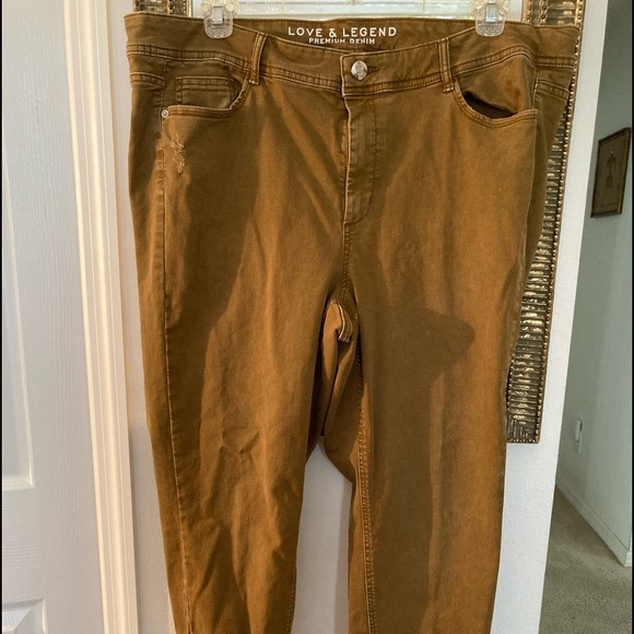 love and legend premium denim